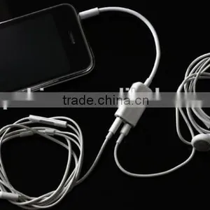 Universal 3.5mm 1 Male to 2 Female Couple Line Earphone Audio Headphone Splitter Adapter Cable thumbnail-5