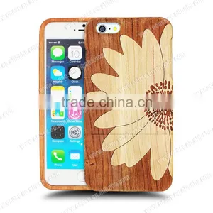 Cell Phone Protector Case for Iphone 4/for Iphone 4s Case Wood thumbnail-1