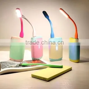 Best Gift for Warm Lighting Mini USB Port LED Portable for Laptop for Reading for Urgent Using thumbnail-2