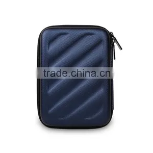 EVA+PU HIGH Quality BUBM Shockproof Sapphire Blue Travel Storage Bag thumbnail-3