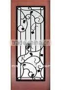 Wooden Glass Door thumbnail-1