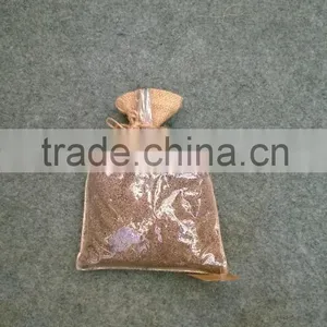 Natural Drawstring Jute Bag For Coffee/maize /rice thumbnail-1