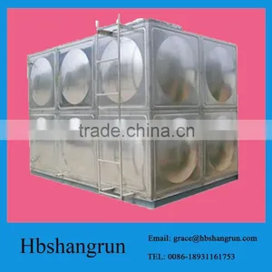 Stainless Steel Water Tank for Water Treatment Plant thumbnail-3
