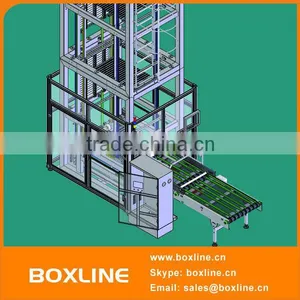 Industrial Material Vertical Lift Conveyor thumbnail-1