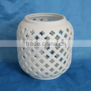 Hollow Out Garden Candle Holder thumbnail-1