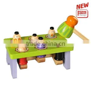 Mouse Punch Wooden Hammer Game thumbnail-1