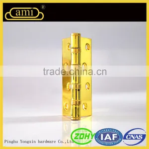 Finish Antique Brass Material Iron Ball Bearing Hinge for Furniture thumbnail-3