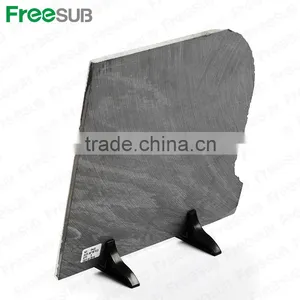 Sunmeta SH33 L30*H30*W0.9CM Blank Left Opening Sublimation Slate Rock Pictures thumbnail-2
