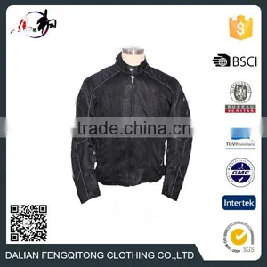 Customized Racing Clothing Cold Proof Hard Mesh Hard Mesh Men Motorcycle Racing Jacket thumbnail-2