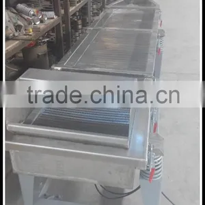 3M Stainless Steel Linear Vibrating Screen Machine for Plastic Industry or Chemical Industry or Food Industry thumbnail-4