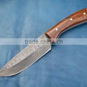 Handmade Damascus Knive thumbnail-1