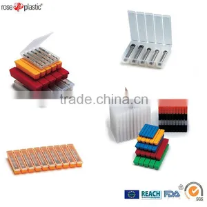 Versatile Multiple Plastic Split Packaging Box for Cutting Tools Five or Ten Units Together Five Pack Split Pack FP SP thumbnail-1