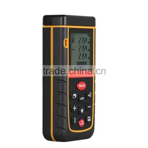 0.05 to 80m (0.16 to 262ft) Hand-held Laser Distance Meter thumbnail-3