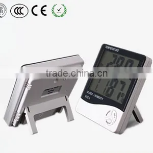 LCD Digital Temperature & Humidity Meter thumbnail-1