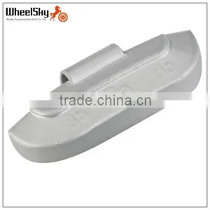 Zinc Clip-on Wheel Weight for Steel Wheels thumbnail-1