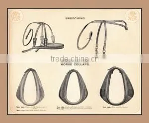 Breeching and Horse Collars 20x30 Poster thumbnail-1