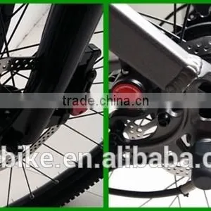 2015 New Model Long Range Lightweight Electric Bike With Hidden Battery thumbnail-6