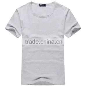 Customize for Promotion Super Cheap100% Polyester Taffeta O-neck Less Than 1 Dollar White t Shirt thumbnail-6