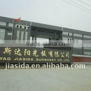 JIASIDA UV Protection Polycarbonate Awning /Door Awning/strong pc Awning thumbnail-6