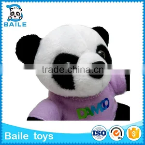Lovely Toy for Children Plush Panda Toy thumbnail-3
