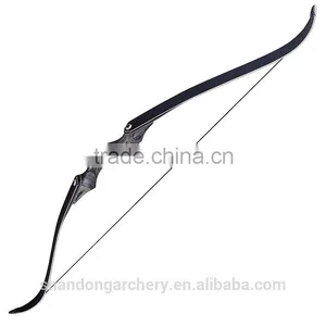 2016 New Archery Black Wood Recurve Bow Hunting for Adult thumbnail-4