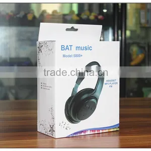 Sport Style Wireless Bluetooth Headphone With TV MP3 Player(OS-5800+) thumbnail-6
