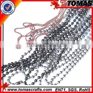 Guangzhou Custom Rose Gold Stainless Steel Necklace thumbnail-1