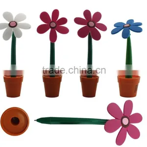 Yes Novelty Silicone Flower Pen/fancy Pen thumbnail-1