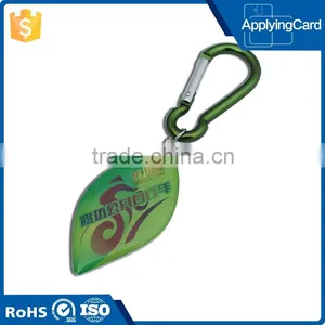 Low Cost Rfic Card 13.56Mhz Passive F08 Rfid Pet Key Card/ Key Tag With QR Code thumbnail-1