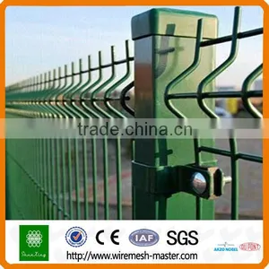 Cheaper PVC Coated Wire Mesh Garden Fence thumbnail-1