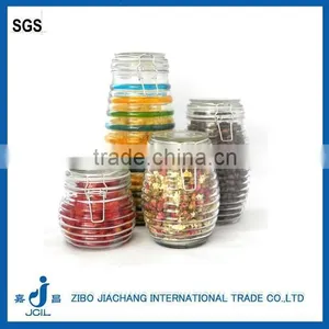 Airtight Glass Food Storage Containers thumbnail-1