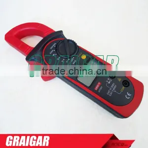 UNI-T LCD Digital Clamp Multimeter Ohm DMM DC AC Current Voltmeter UT201 thumbnail-2
