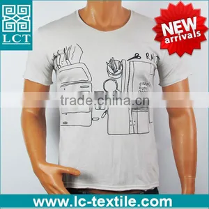 Worn Out Design High Quality Handmade Fashion Tshirt thumbnail-1