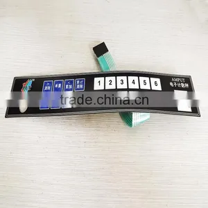 Electronic Single Button Mini Membrane Switch thumbnail-5