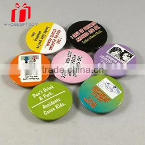 Tin Button Badge,Garment Button Types thumbnail-1