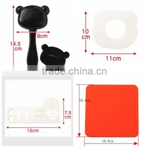 Cheapest Kitchen Gadgets Sushi Rice Mold/plastic Mold Making/Bear Shaped thumbnail-5