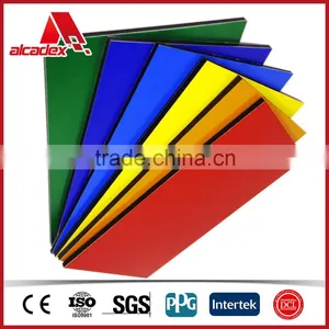 PVDF/ ACP/ACM/Alcadex Aluminum Composite Plastic Panel thumbnail-6