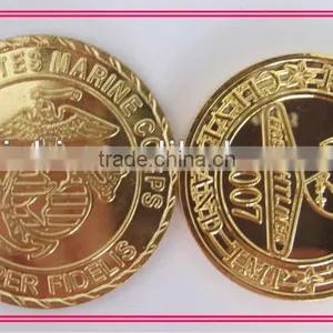 Metal Custom Canadian Gold Souvenir Sell Coins thumbnail-1