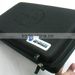 GC- Black Interior Foam and Zippered Closure Secures Portable Hard Custom EVA Foam Case thumbnail-1