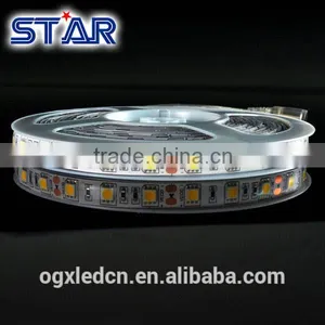 2900-3500k 5050 IP65 60LEDs/m DC12V Waterproof IP65 Flexible LED Tape Light thumbnail-4