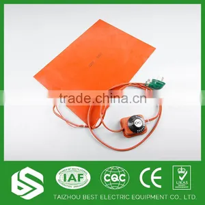 Flexible Silicone Heater With Thermostat Silicone Heat Sheet thumbnail-1