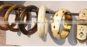SIXTH SENSE Metal Acrylic Bangles thumbnail-2