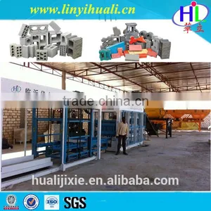 Full Automatic Interlocking Brick Making Machine Price thumbnail-4