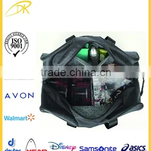 China Factory Wholesale Nylon Best Travel Bags With Trolley Sleeve thumbnail-3