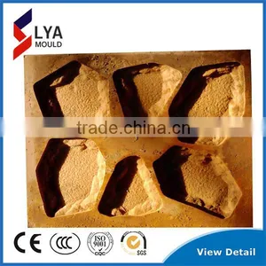 2016 Superior Quality New Silicone Decorative Brick Stone Veneer Molds thumbnail-3