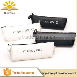 Wholesale Cool Custom Waterproof pu School Fancy Pencil Case thumbnail-1