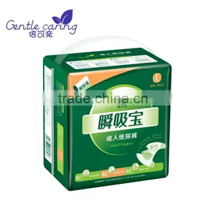 Disposable Paper Panties Diaper(FDA/CE/ISO9001 APPROVED) thumbnail-5