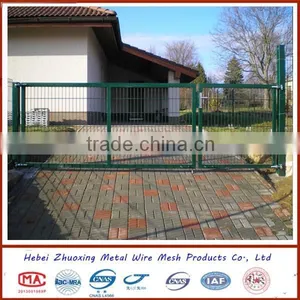 Cheap Metal Door Wire Mesh Fence Design thumbnail-4