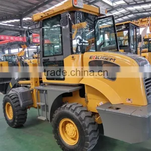 1.3Ton GEM918 ZL18 Mini Wheel Loader CE EURO III thumbnail-3