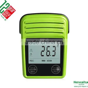 MINI Portable Temperature Humidity Meter Digital Thermo Hygrometer Data Logger thumbnail-5
